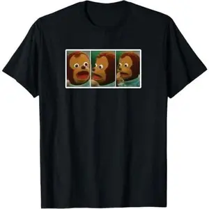Surprised Monkey Puppet Meme T-Shirt