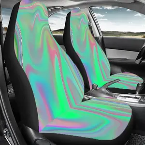 Abstract Fluid Swirl Pattern Car Seat Cover, Durable Polyester Car Seat Protector, Universal Seat Protectors for Cars, Suvs, Sedans