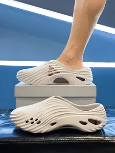 Breathable Sandals 2026 Half-Toe Outdoor Two-Person Anti-Slip Thick Sole Beach Shoes, Non Slip Slippers, Non Slip Slides, Comfortable and Durable Footwear for Summer