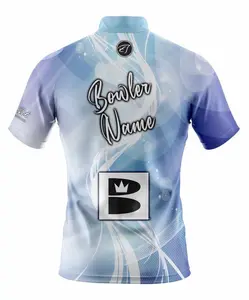 Brunswick Bowling jersey “Mauve” Custom Name