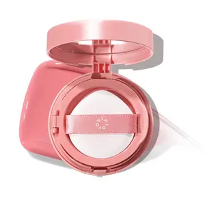 INTO YOU Cream Blush Air Cushion Blush for Cheeks Eyes Moisturizing Lightweight Dewy Finish Face Makeup Long Lasting Liquid Blush for All Skin Hydrating  Radiant