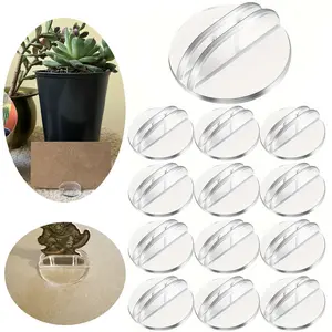 Transparent Mini Card Holder, Plastic Table Number Business Price Label Menu Tag, Small Card Stand for Parties and Events