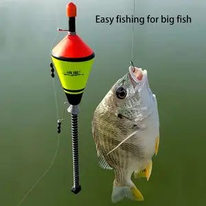 Portable Automatic Fishing Float Stainless Steel Fast Bobber Fishing Accessories