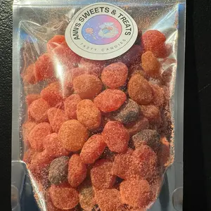Ann's Sour Wild Cherry Gushers- 8 oz Sweet Gummy Snack Flavor Bite gushers