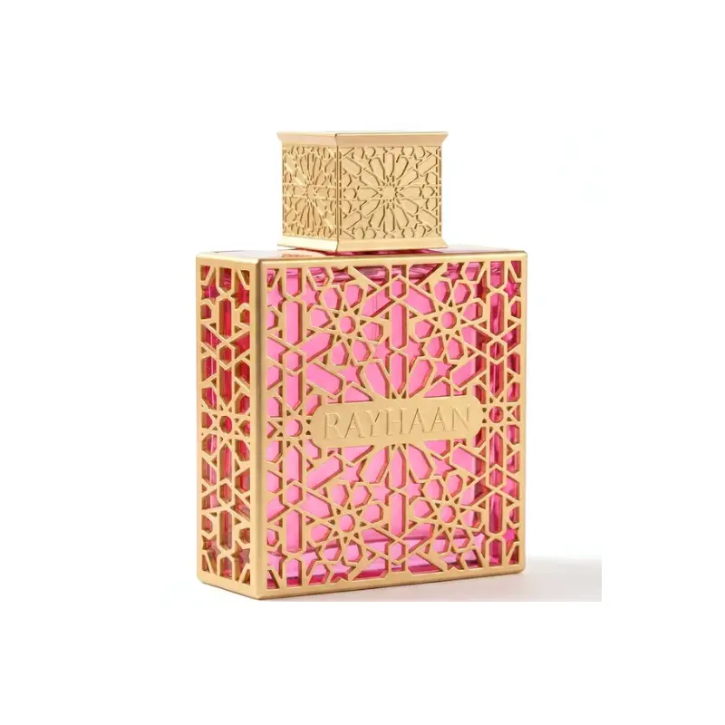 Rayhaan Kiss Eau de Parfum - 3.4 oz Full-Size Modern Casual Flowers-Infused Women's Fragrance for Modern Casual Women, Fragrance Women's Fragrance