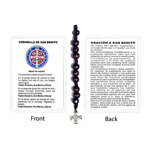 Coronilla de San Benito con Oración