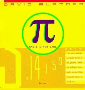 USED-Pi. Magie einer Zahl. by David Blatner (Hardcover)