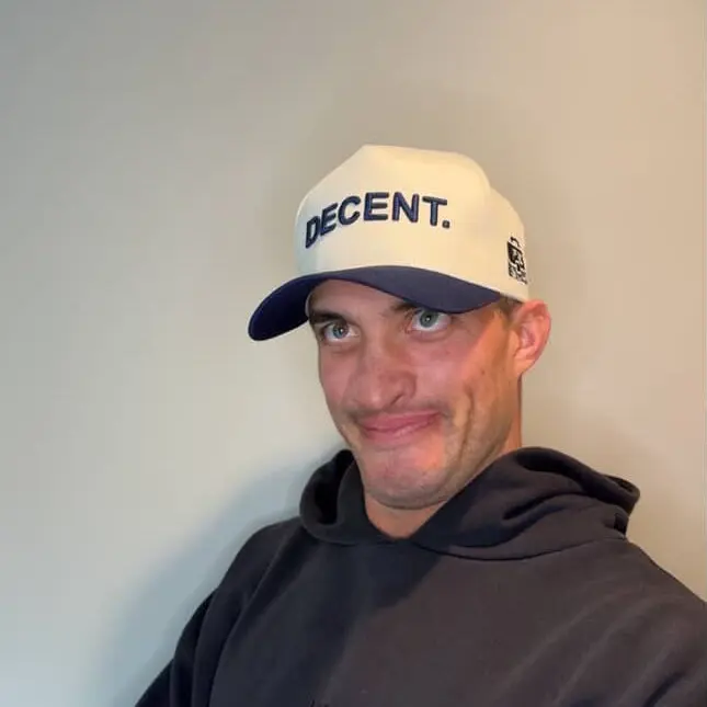 The PE GUY Deeeeeecent Hat