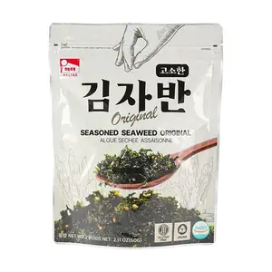 HAITAI Seasoned Seaweed Original,Gluten Free Vegan,2.12 oz