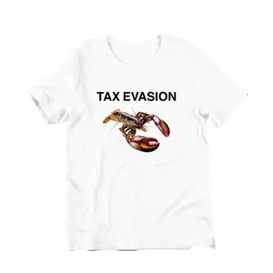 Tax Evasion Lobster Unisex T-Shirt Y2K Funny Meme Shirt  Ironic Shirt  Weirdcore Clothing  Shirt Joke Gift T-shirt, sweater and Hoodie