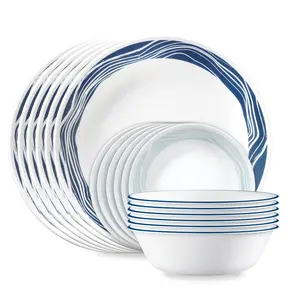 Corelle® Acadia 18-piece Dinnerware Set, Service for 6
