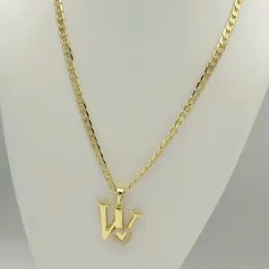 Rodriguezjewelry # 1869 Necklace (23.5 inches )# 3370 Pendant (w)