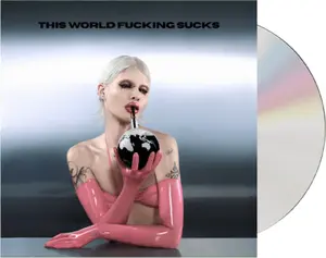 Cassyette - This World  Sucks  [COMPACT DISC - CD] Explicit, UK - Import