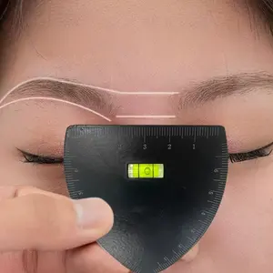 Eyebrow Shaping Template Kit, Multi-Style Eyebrow Stencils Set, Quick Precision Brow Design Tool, Tattoo Supplies for Perfect Brows, Eyebrow Styling Kit