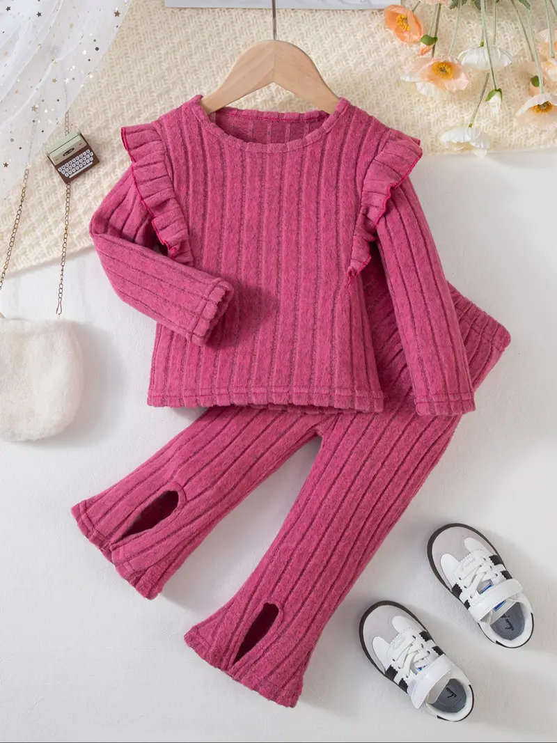 navy blue dress for baby girl Baby Girl Cotton Jacket 3pc Set main image 0