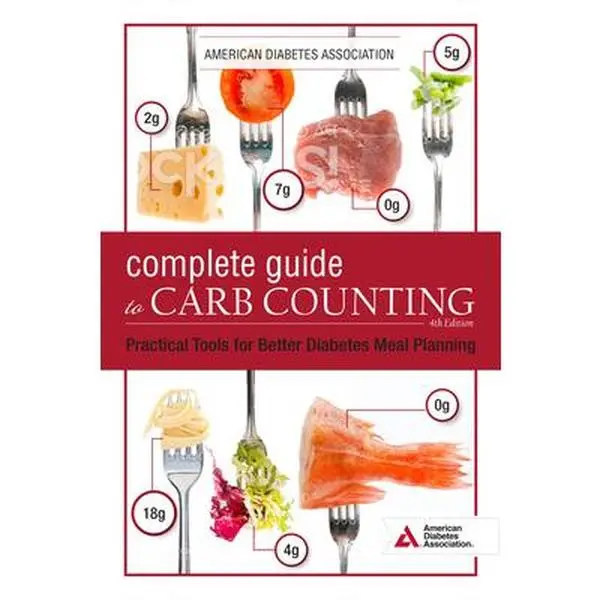 USED Book - The Complete Guide to Carb Counting, 4th Edition: Practical Tools for Better Diabetes Meal Planning by Diabetes Association, American (Paperback) - english