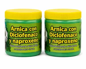 (NEW MODEL) Arnica pomada muscular 125g - Arnica Massage Balm – 125g | Soothing Full-Body Care pomada de árnica con diclofenaco y naproxeno