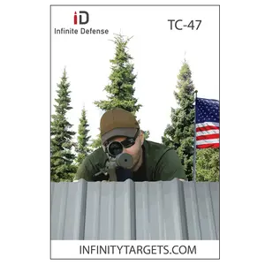 Infinity Targets TC-47 Paper Targets 25 Pack (36"x24")
