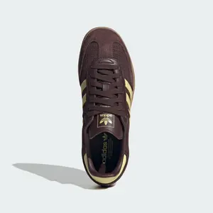 Adidas Samba OG Shoes Brown/Gold/Gum – Women’s Casual Trainers Sneaker (JR8167) | Brand New & Authentic