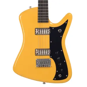 Airline Guitars Bighorn TV Yellow