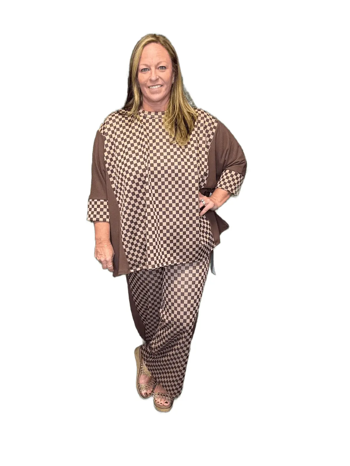 The Checkmate Charm Pant FINAL SALE
