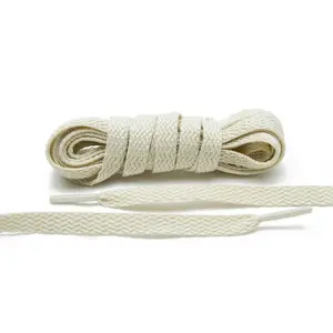 Light Beige Shoe Laces