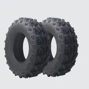 GARVEE 26x9-12 ATV UTV All-Terrain Tires 6PR Tubeless 2 Pack for Trail, Sand, Mud, and Off-Road Use