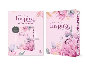 Biblia Inspira NTV, letra grande con Filament (SentiPiel, Primaveral) (Spanish Edition) - Imitation Leather