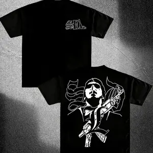 Benjamin SDL BLACK T-SHIRT normal font, Gift for men, Gift for your boyfriend – FASTSHIPPING