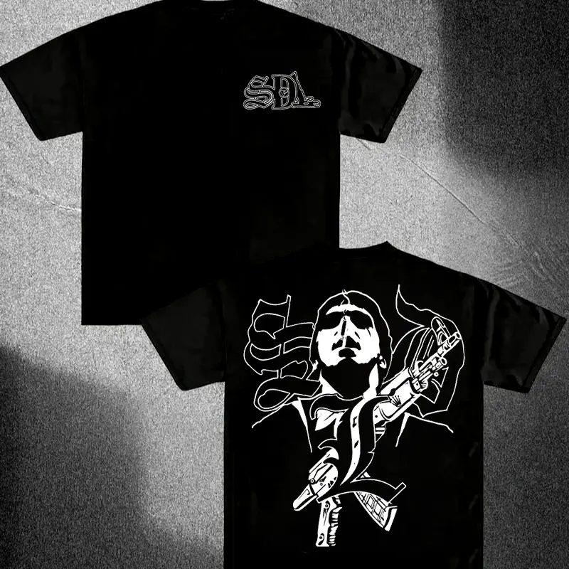Benjamin SDL BLACK T-SHIRT normal font, Gift for men, Gift for your boyfriend – FASTSHIPPING