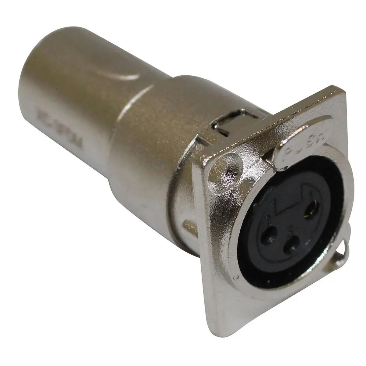 ProX XC-3FDM Durable XLR Female to Male Connector Device, Panel Mount Music Accessories, Plug