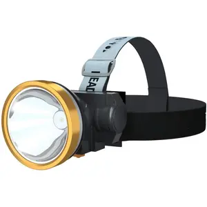 Rechargeable Headlamp, Super Bright LED Head Lamp Flashlight Waterproof Headlight with Built in Battery for Outdoor Camping Fishing Hiking Running Right Ride