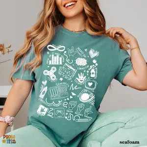 Comfort Colors® Aba Shirts Rbt Shirts Bcba Shirt Aba Therapy Shirt Rbt Gifts Behavior Specialist  Data Shirt Paraprofessional Aba Gifts Fabric Top