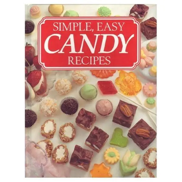 USED Book - Simple Easy Candy Recipes (Hardcover) - english
