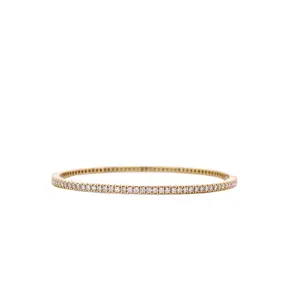 Diamond & Gold Cuff Bracelet