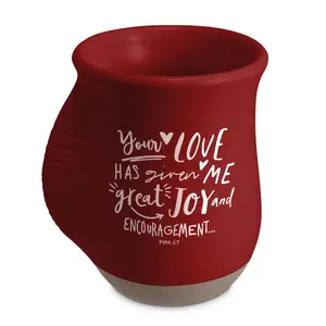 LCP  14 oz Special Place Red Handwarmer Mug