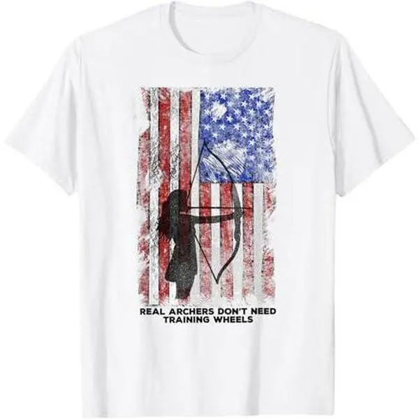 Womens Traditional Archery Real Archers - Training Wheels T-Shirt