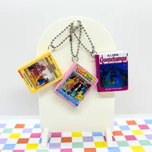 90's Bookclub | Bag Charm(s)