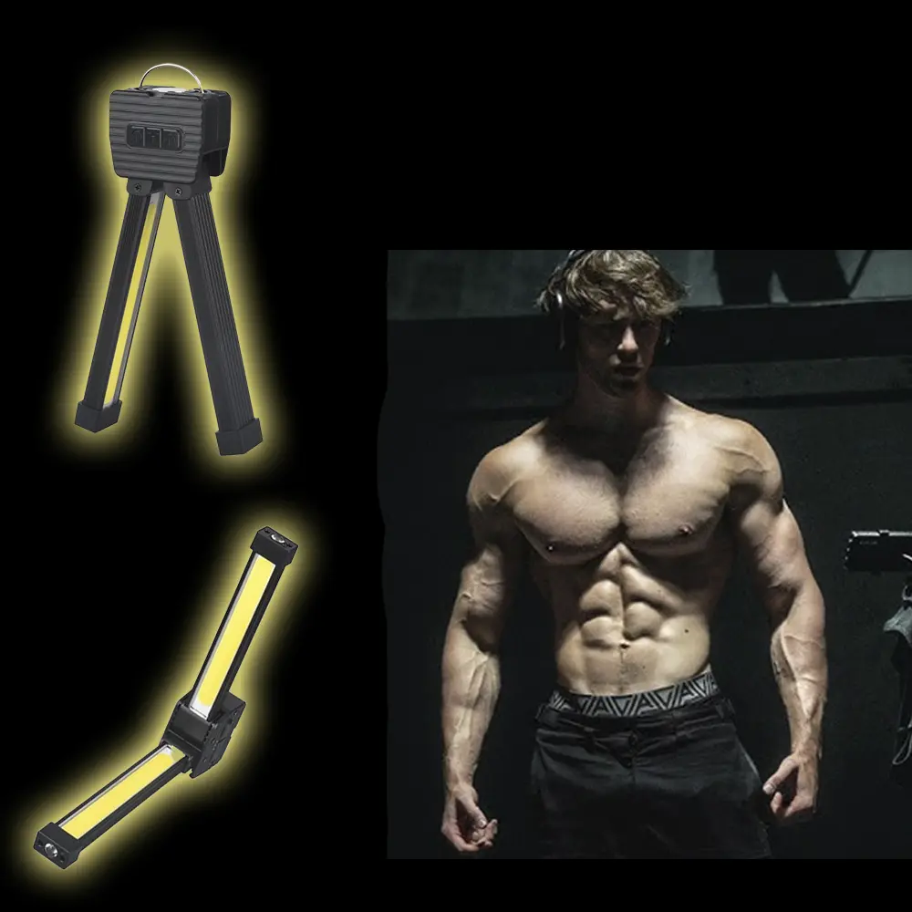 GymLamp Magnetic Posing Light
