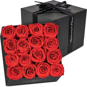Preserved Roses in a Box