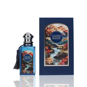 Safari Breeze Extrait de Parfum  3.4 oz Floral & Fruity  Fragrance with Coconut & Blackcurrant Notes