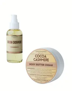 Butter Cream & Body Oil Bundle   - Uncovered Beauty - Choose Your Scent