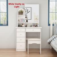 White Vanity no Light