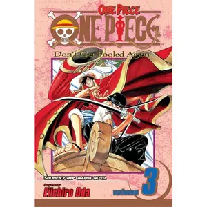 One Piece, Vol. 3 -- Eiichiro Oda - Paperback