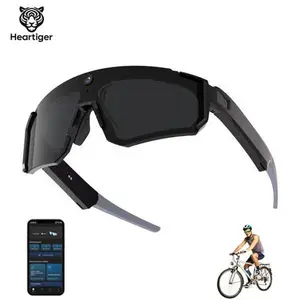 Al Smart Glasses with 8MP Camera 4K HD POV Video Recording Built-in Storage Bluetooth Sunglasses for Outdoor Sports Cycling Skiing Hiking AI Translation Smart Tools Man Wireless Smartglasses Headphones Wearable Devices, Smart Audio Glasses, Multifunctiona
