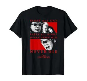 The Lost Boys Never Die T-Shirt