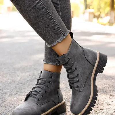 Botines De Shein TikTok Shop