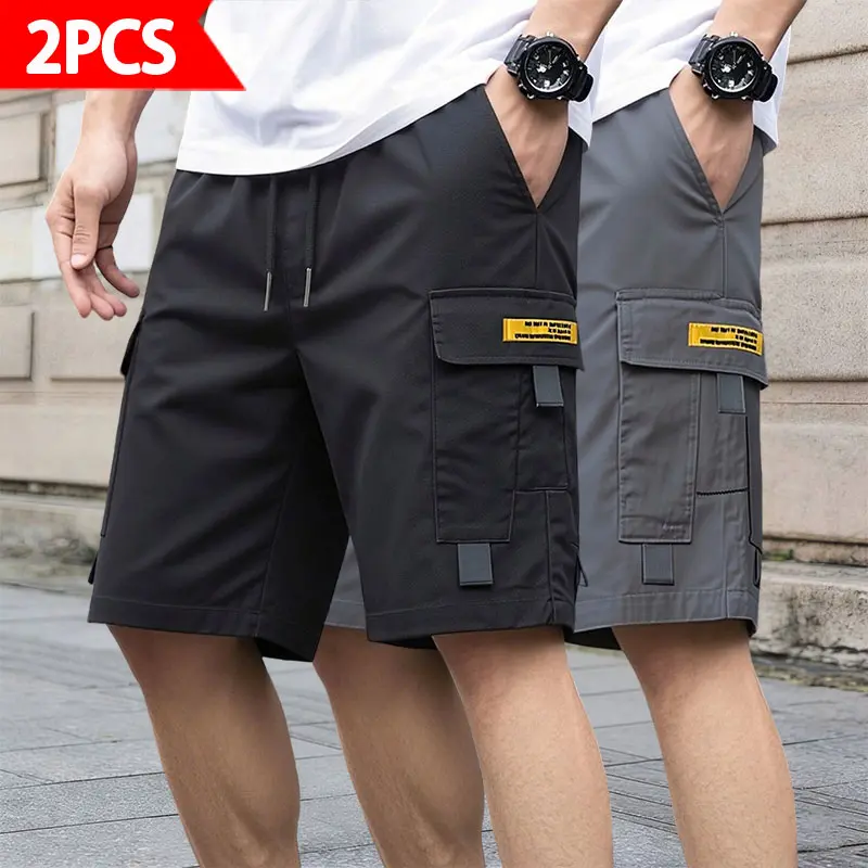 2-pack: black + gray