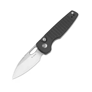 Kizer EDC Knife Nitro-V Aluminum V2706A4 Reversible Pocket Clip Button Liner Lock