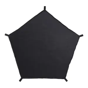 【fathersdaygift】VEVOR Dome Climber Hammock, Climbing Dome Hammock Suitable for 10ft Dome Climbing, Load-Bearing 350 Pounds, Pentagon Jungle Gym Hammock for Outdoor,Accessory for Climbing Dome, (Hammock Only)